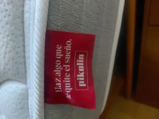 Colchón Pikolin 80x190cm Multicapa y muelles