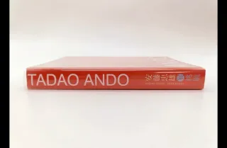 Libro firmado TADAO ANDO : ENDEAVORS