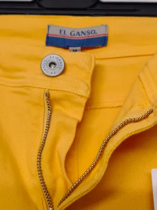 Pantalones El Ganso amarillos