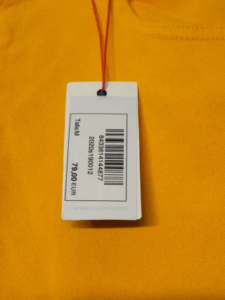 Pantalones El Ganso amarillos