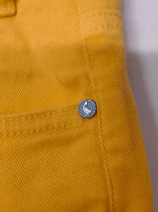 Pantalones El Ganso amarillos