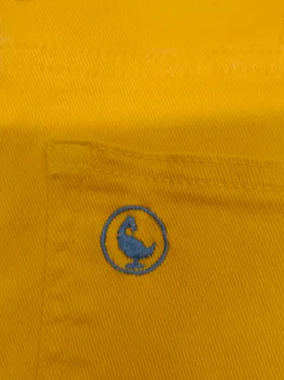 Pantalones El Ganso amarillos