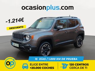 Jeep Renegade 2.0 Multijet Trailhawk 4x4 AD Low Auto 125 kW (170 CV)