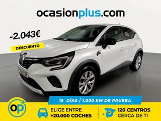 Renault Captur Intens TCe GLP 74 kW (100 CV)