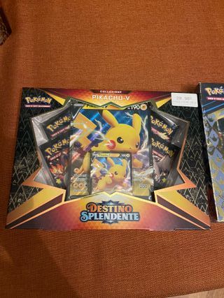 Collezione Pokémon Destino Splendente Pikachu V