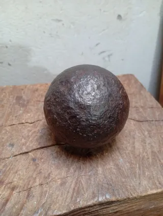 Bala de Cañón +200 años