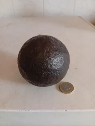 Bala de Cañón +200 años