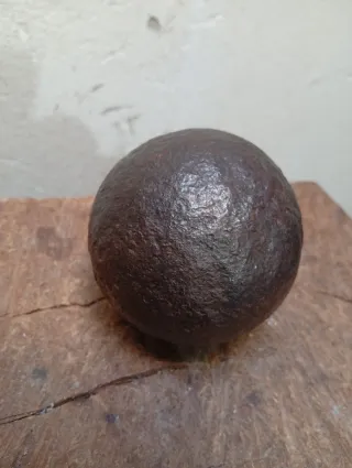 Bala de Cañón +200 años