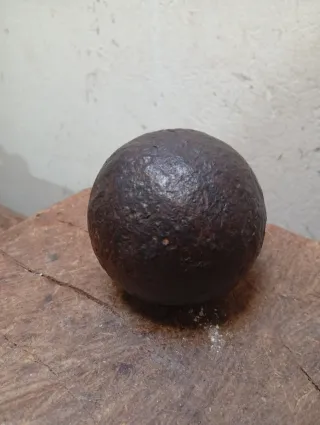 Bala de Cañón +200 años