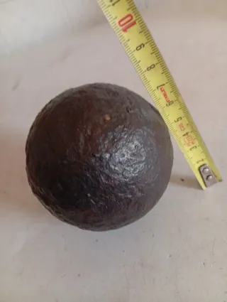 Bala de Cañón +200 años