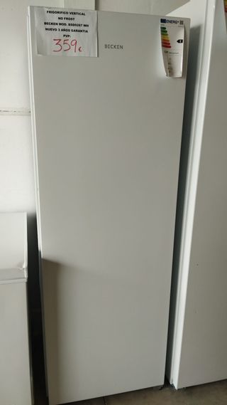 Congelador Vertical Becken No Frost