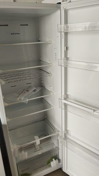 Congelador Vertical Becken No Frost