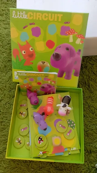 Juegos de mesa y Puzzles Educa