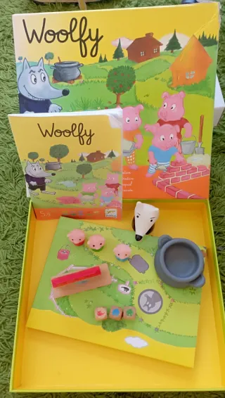 Juegos de mesa y Puzzles Educa