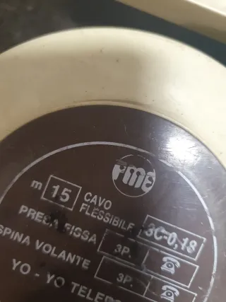 Prolunga vintage telefono 15m