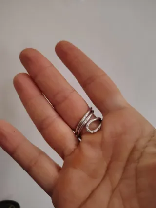 Anello farfalla fatto a mano