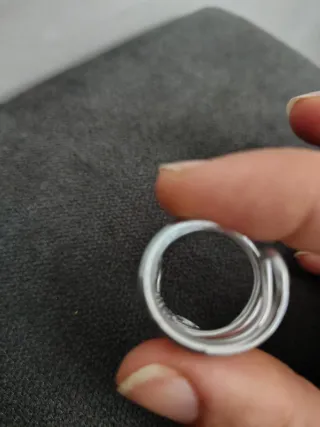 Anello farfalla fatto a mano