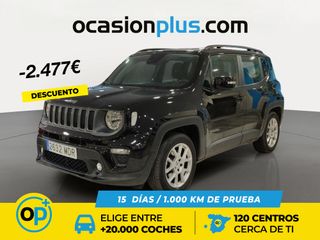 Jeep Renegade eHybrid 1.5 Limited ATX 96 kW (130 CV)