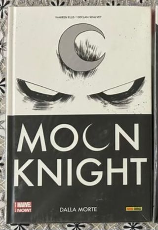 Moon Knight 1 Ellis Shalvey ita