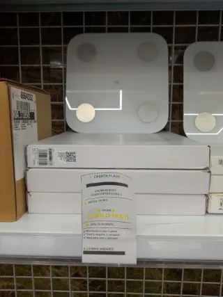 Báscula Xiaomi Mi Body Composition Scale 2