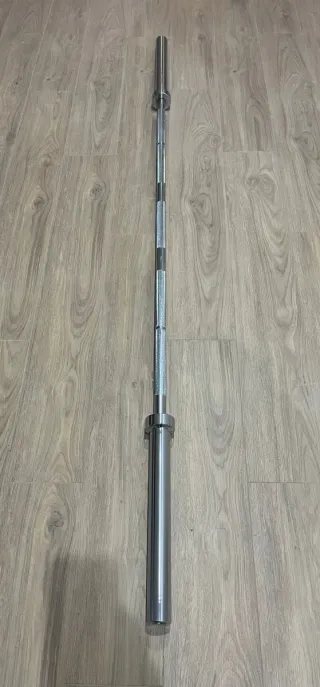 Barra Olímpica Cromada