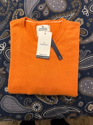 Jersey Springfield Naranja Eco-Insider