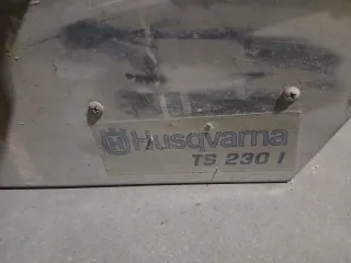 Cortadora cerámica Husqvarna TS 230