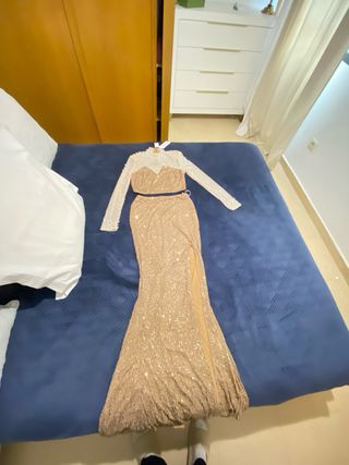 Vestido de fiesta largo