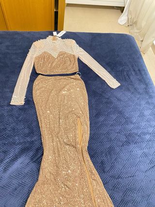 Vestido de fiesta largo