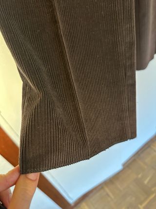 Pantalones Burberry Pana Hombre Marrón