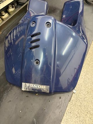 Carenado Frontal Honda SH 50/100 Azul