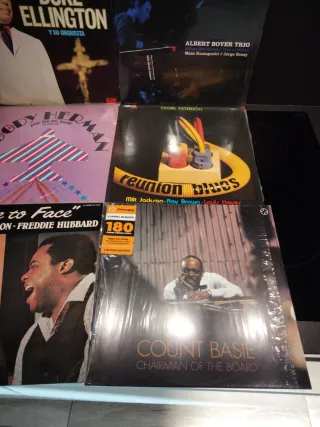 Lote de 18 Vinilos de Jazz