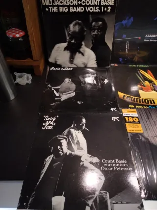 Lote de 18 Vinilos de Jazz