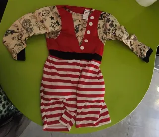 Disfraz forzudo 4-6 años (no incluye pesa)