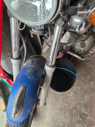 Yamaha Virago 250XV para peças