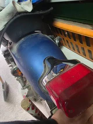 Yamaha Virago 250XV para peças