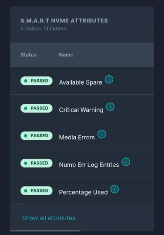 Intel Optane M10 64GB SSD