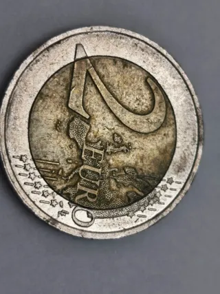 Moneda 2 Euros Francia Errores Acuñación