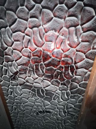 Puertas antiguas de madera con cristal