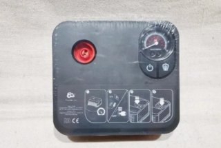 Compressore Fix & Go con bomboletta