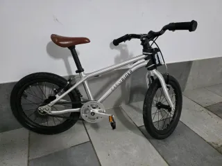 Bicicleta Infantil Early Rider 16 (con Trailgator)