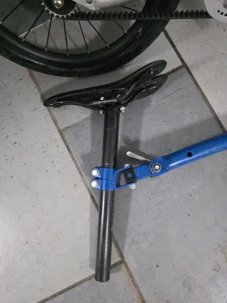 Bicicleta Infantil Early Rider 16 (con Trailgator)