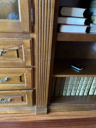 Mueble Salón Madera Maciza 4 Módulos