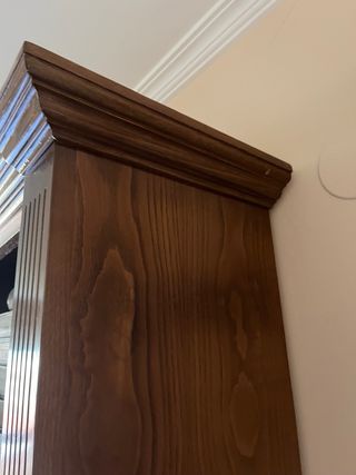 Mueble Salón Madera Maciza 4 Módulos