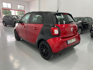 smart forfour 2015