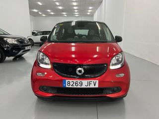 smart forfour 2015