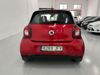 smart forfour 2015