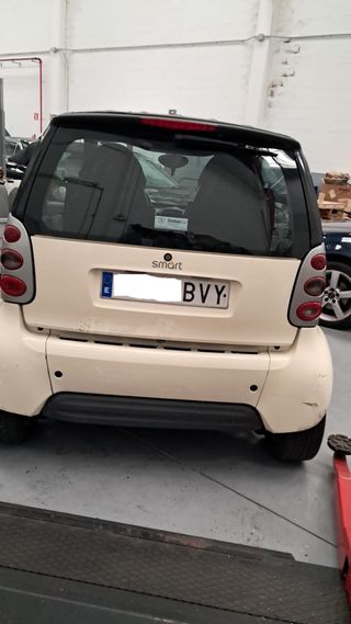 Smart City Coupe del año 2002.