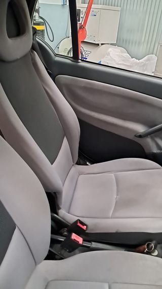 Smart City Coupe del año 2002.