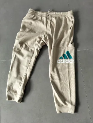 Adidas Pantalones Beige